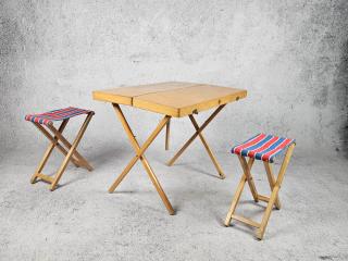 KOMPLET MEBLI TURYSTYCZNYCH