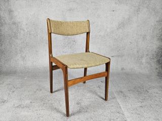 KRZESŁO, E.BUCK SKANDYNAWIA LATA 50-TE