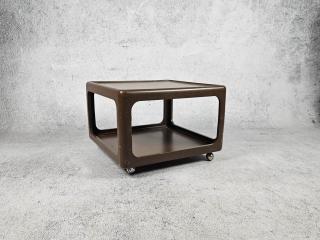STOLIK KAWOWY NA KÓŁKACH