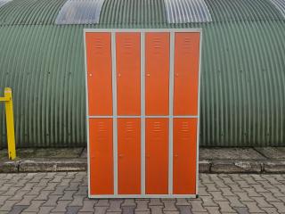 SZAFKA UBRANIOWA SZKOLNA