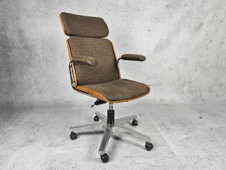 KRZESŁO BIUROWE OBROTOWE