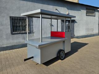 PRZYCZEPA GASTRONOMICZNA FOODTRUCK