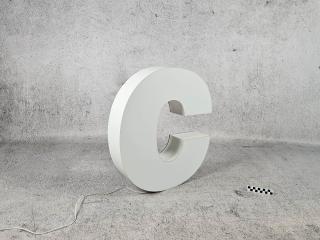 LITERY PODŚWIETLANE