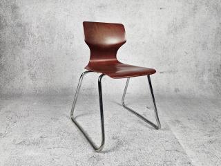 KRZESŁO, A.STEGNER FLOTOTTO NIEMCY LATA 70-TE