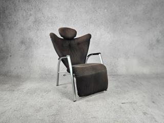 FOTEL, B.GORACO WŁOCHY LATA 80-TE