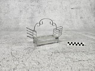 STOJAK POJEMNIK NA TOSTY I DŻEM