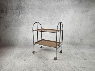 BAREK NA KÓŁKACH SKŁADANY, LATA 70-TE