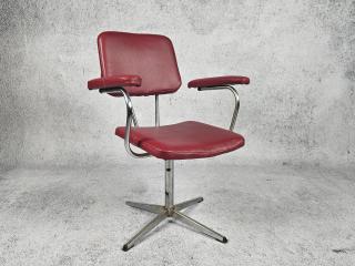 FOTEL FRYZJERSKI OBROTOWY