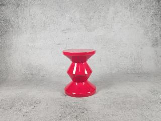 TABORET ZIG ZAG, POLS POTTEN