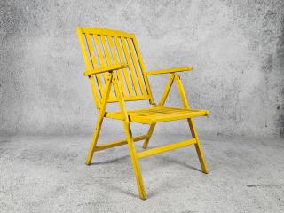 FOTEL OGRODOWY ROZKŁADANY