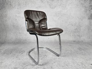 KRZESŁO, W.RIZZO WŁOCHY LATA 70-TE