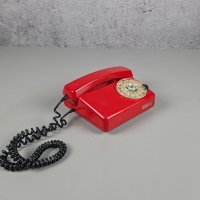 TELEFON STACJONARNY TULIPAN, POLSKA 70-90