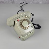 TELEFON STACJONARNY, POLSKA LATA 60-TE