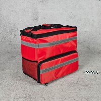 TORBA DOSTAWCY JEDZENIA, PLECAK