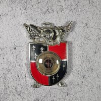 BAROMETR ZEGAR ŚCIENNY