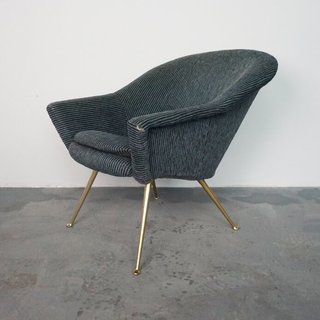 WŁOSKI FOTEL VINTAGE LATA 60-TE