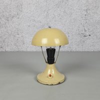 MUSHROOM DESK LAMP POLAND 1960S