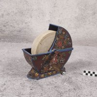 OSEŁKA KORBOWA, FIGURKA OZDOBNA