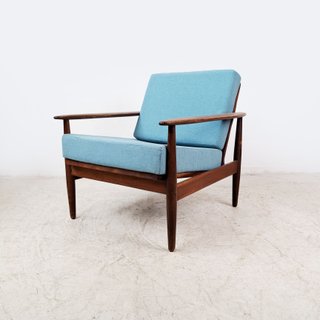 DUŃSKI FOTEL BLUE