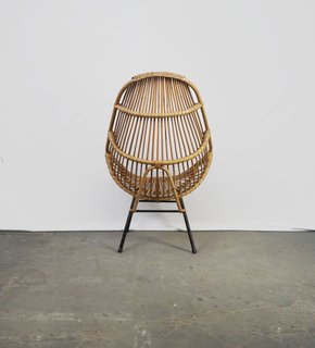 FOTEL RATTAN LOUNGE